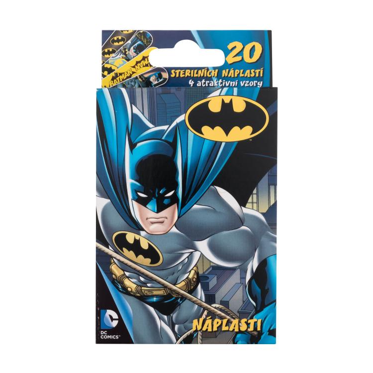 DC Comics Batman Plaster Patches για παιδιά Σετ