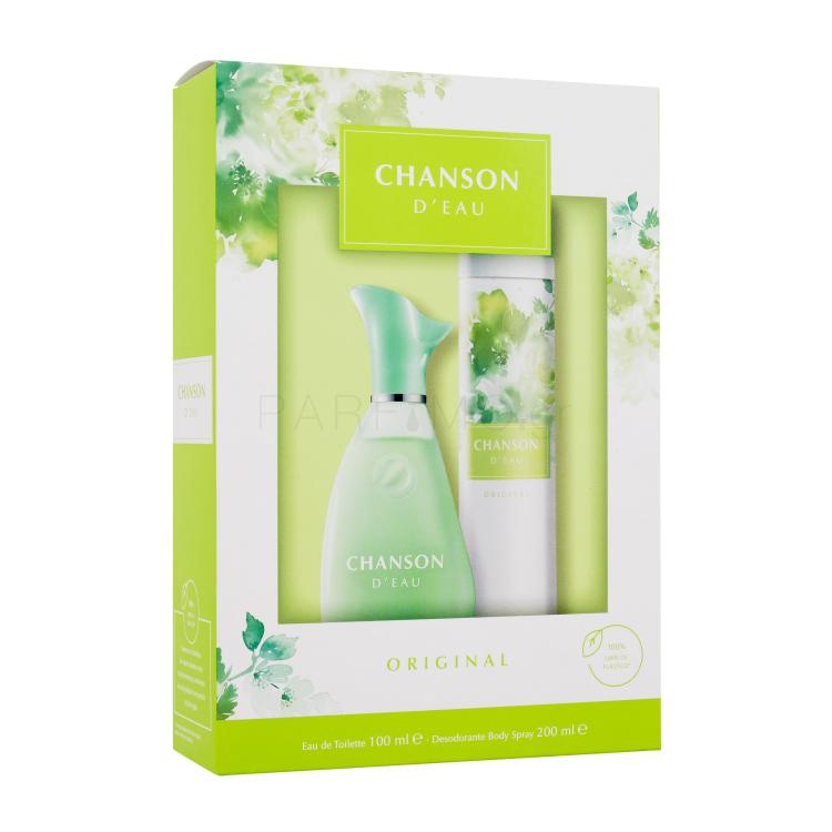 Chanson d´Eau Σετ δώρου EDT 100 ml + αποσμητικό 200 ml