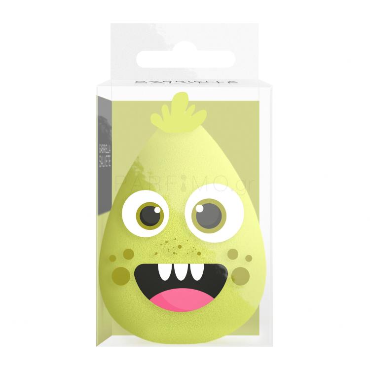 Gabriella Salvete Beveled Gab Monster Make-Up Sponge Σφουγγαράκι για make up για γυναίκες 1 τεμ Απόχρωση 01