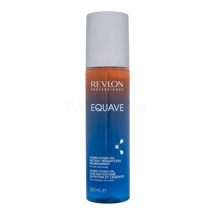 Revlon Professional Equave Hydro Fusio-Oil Λάδι μαλλιών για γυναίκες 200 ml