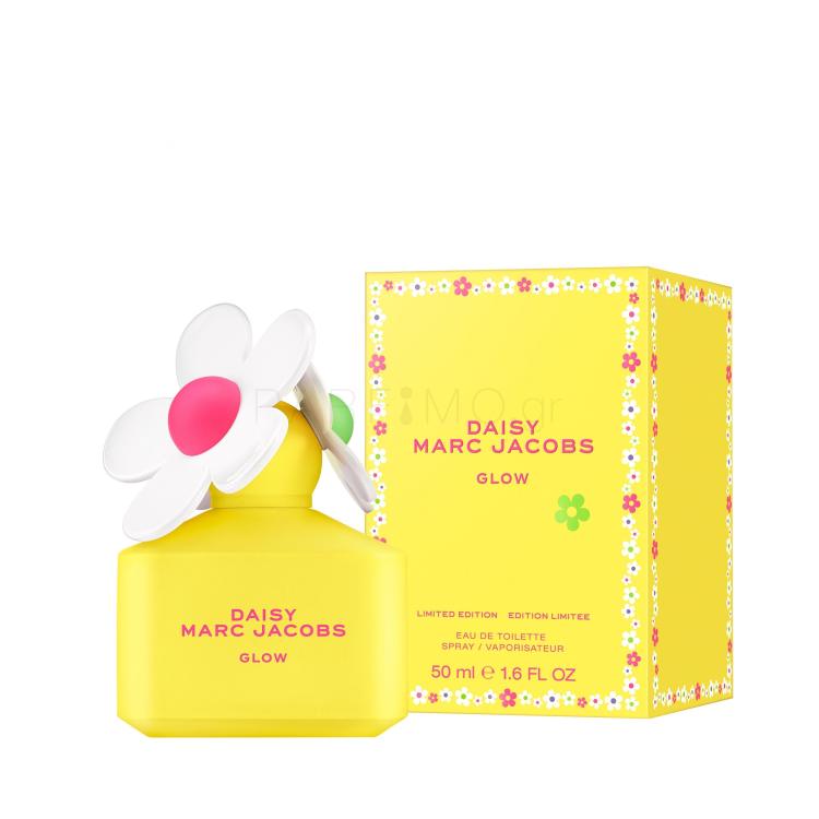 Marc Jacobs Daisy Glow Eau de Toilette για γυναίκες 50 ml