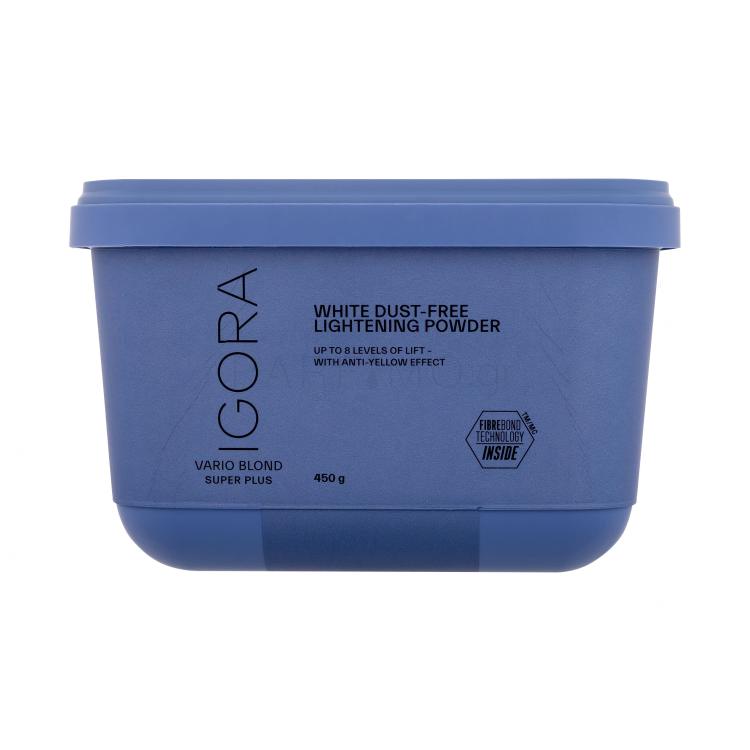 Schwarzkopf Professional Igora Vario Blond Plus White Dust-Free Lightening Powder Βαφή μαλλιών για γυναίκες 450 gr