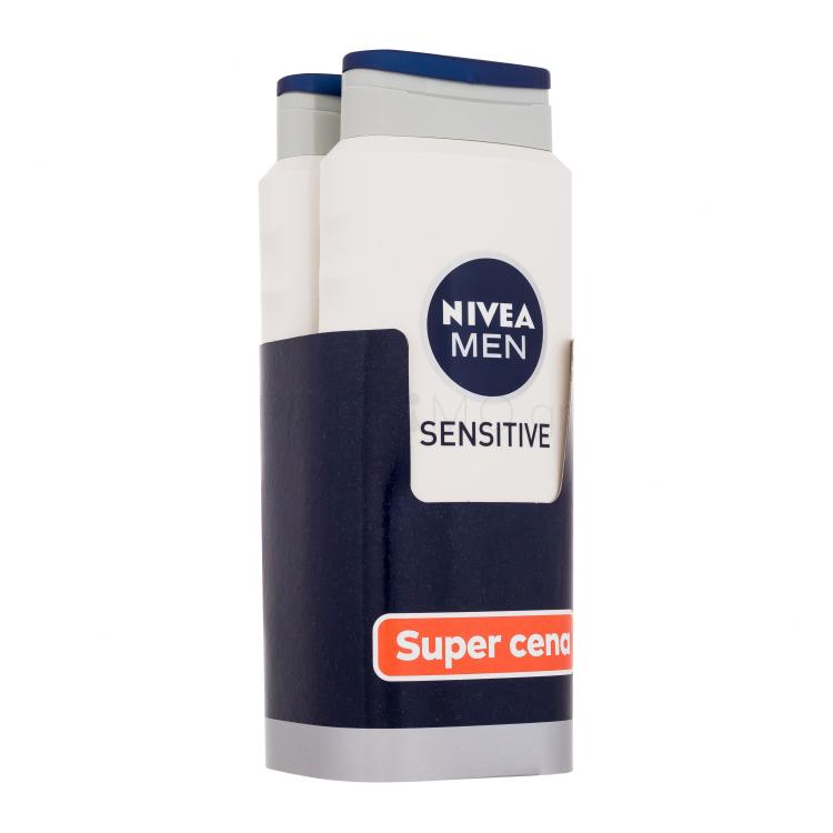 Nivea Men Sensitive Duopack Αφρόλουτρο για άνδρες 2x500 ml