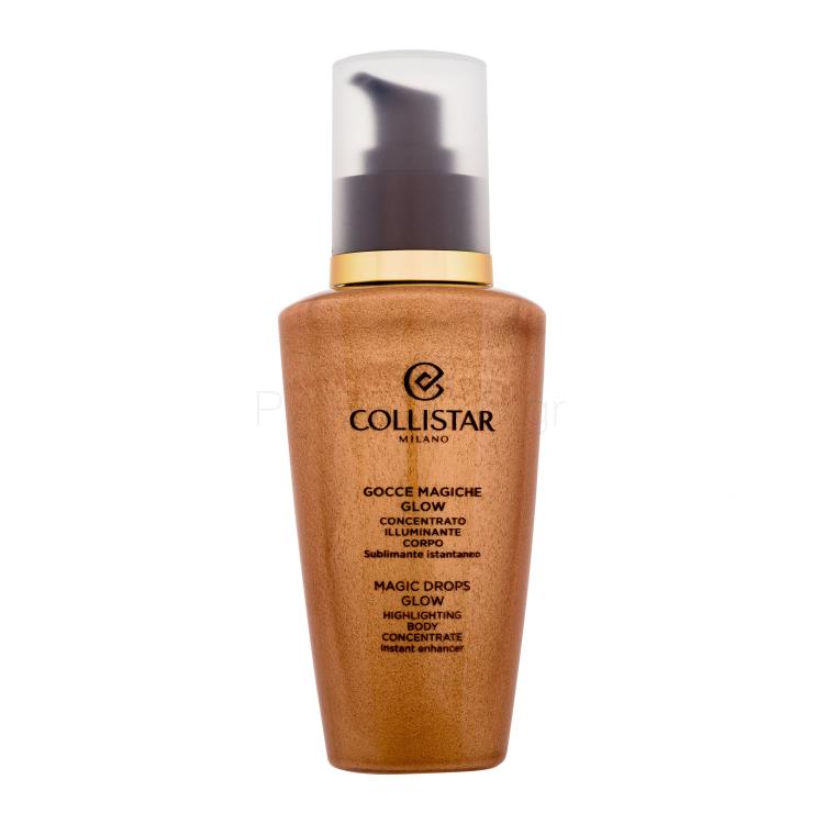 Collistar Magic Drops Glow Highlighting Body Concentrate Τζελ σώματος για γυναίκες 125 ml