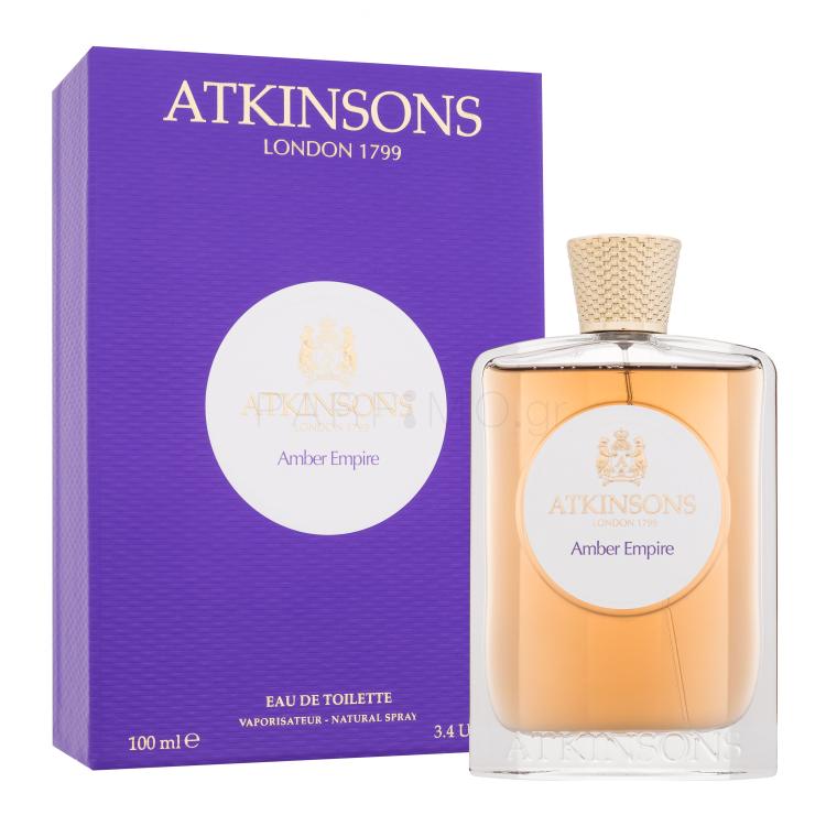 Atkinsons Amber Empire Eau de Toilette 100 ml