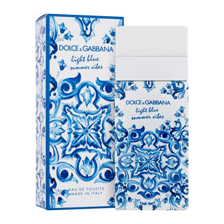 Dolce&amp;Gabbana Light Blue Summer Vibes Eau de Toilette για γυναίκες 100 ml