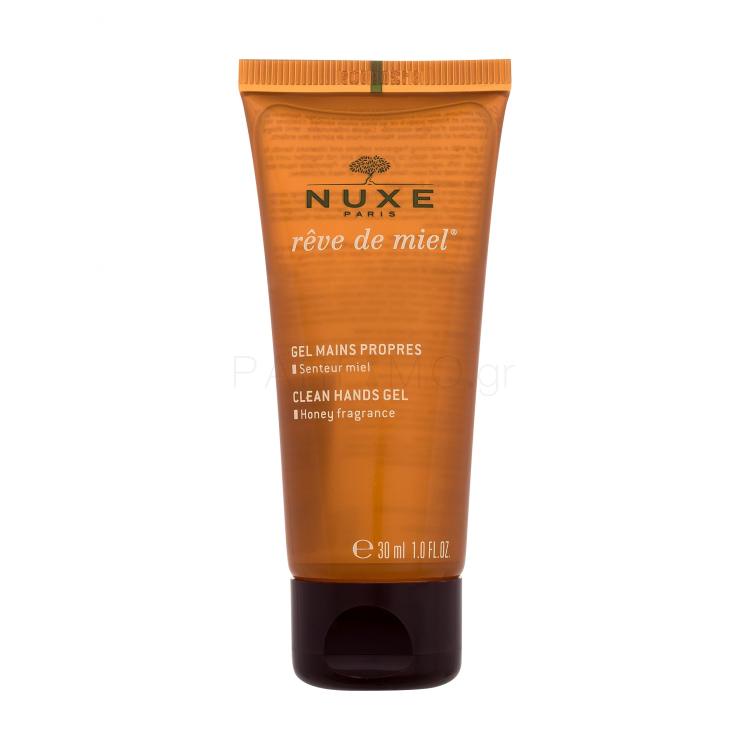 NUXE Rêve de Miel Clean Hands Gel Υγρό σαπούνι για γυναίκες 30 ml