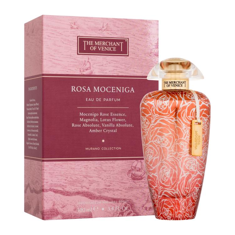 The Merchant of Venice Rosa Moceniga Eau de Parfum για γυναίκες 100 ml