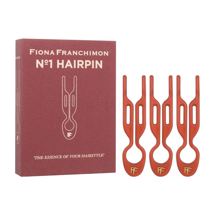 Fiona Franchimon Nº1 Hairpin Κλιπ μαλλιών για γυναίκες Απόχρωση Ruby Red Σετ