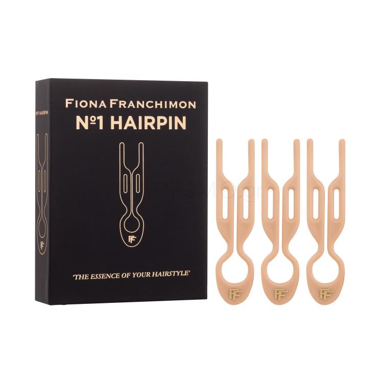 Fiona Franchimon Nº1 Hairpin Κλιπ μαλλιών για γυναίκες Απόχρωση Satin Sand Σετ