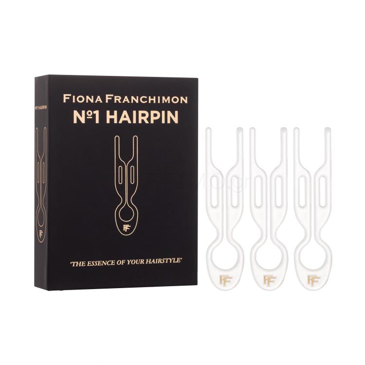 Fiona Franchimon Nº1 Hairpin Κλιπ μαλλιών για γυναίκες Απόχρωση Transparent Σετ