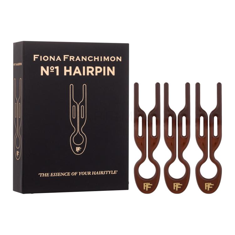 Fiona Franchimon Nº1 Hairpin Κλιπ μαλλιών για γυναίκες Απόχρωση Brown Σετ