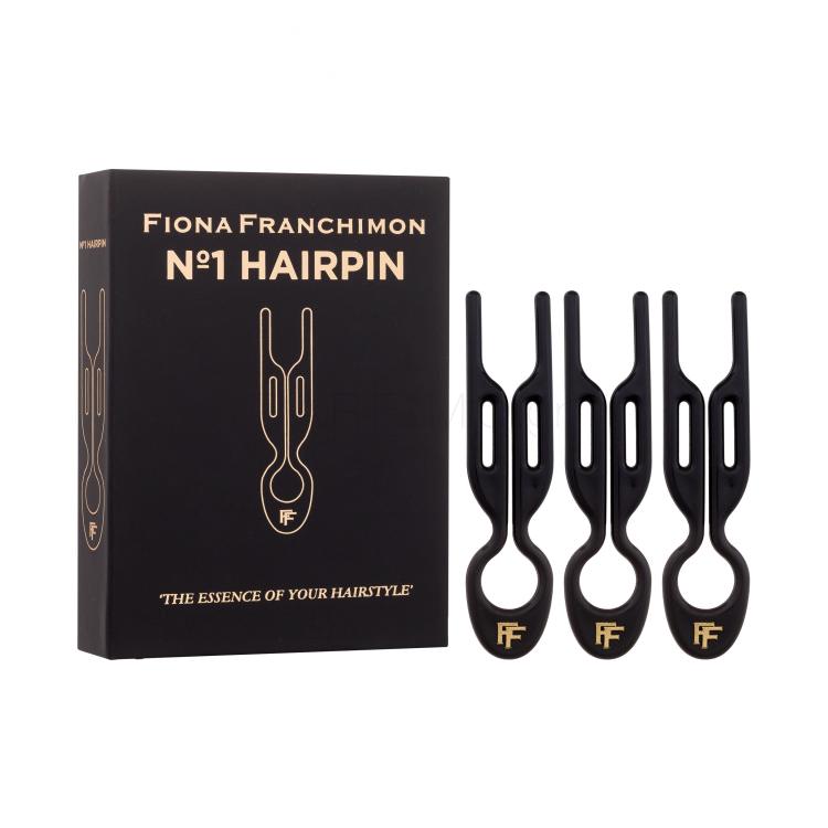 Fiona Franchimon Nº1 Hairpin Κλιπ μαλλιών για γυναίκες Απόχρωση Black Σετ