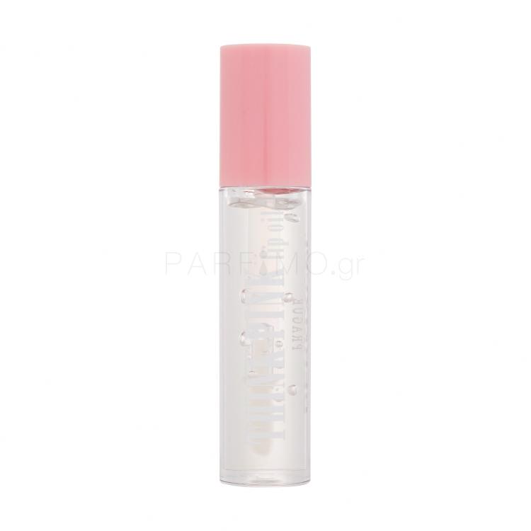 Dermacol Think Pink Lip Oil Λάδι χειλιών για γυναίκες 4 ml Απόχρωση 1