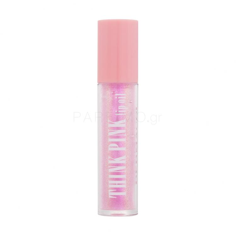 Dermacol Think Pink Lip Oil Λάδι χειλιών για γυναίκες 4 ml Απόχρωση 3