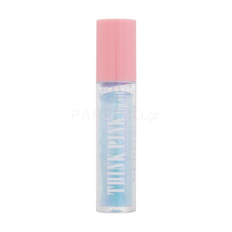 Dermacol Think Pink Lip Oil Λάδι χειλιών για γυναίκες 4 ml Απόχρωση 5