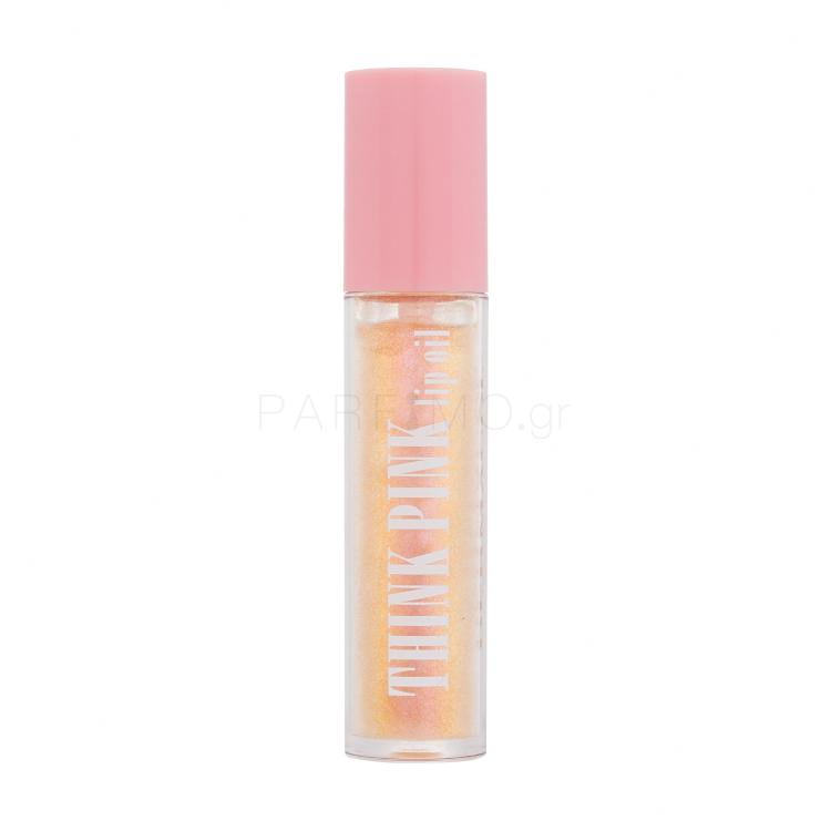 Dermacol Think Pink Lip Oil Λάδι χειλιών για γυναίκες 4 ml Απόχρωση 4