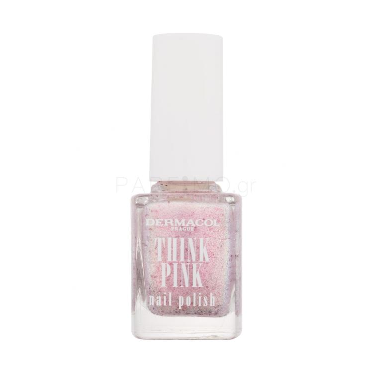 Dermacol Think Pink Nail Polish Βερνίκια νυχιών για γυναίκες 12 ml Απόχρωση 01