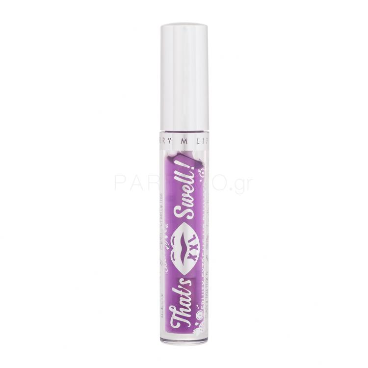 Barry M That´s Swell! XXL Fruity Extreme Lip Plumper Lip Gloss για γυναίκες 2,5 ml Απόχρωση Plum