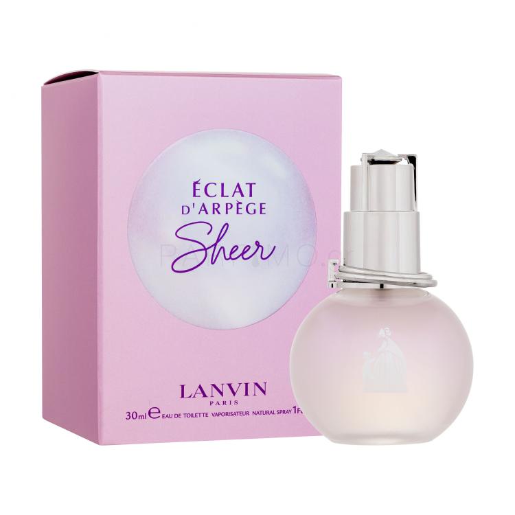 Lanvin Éclat D&#039;Arpege Sheer Eau de Toilette για γυναίκες 30 ml