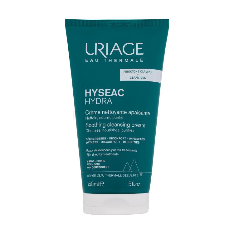 Uriage Hyséac Hydra Soothing Cleansing Cream Κρέμα καθαρισμού 150 ml