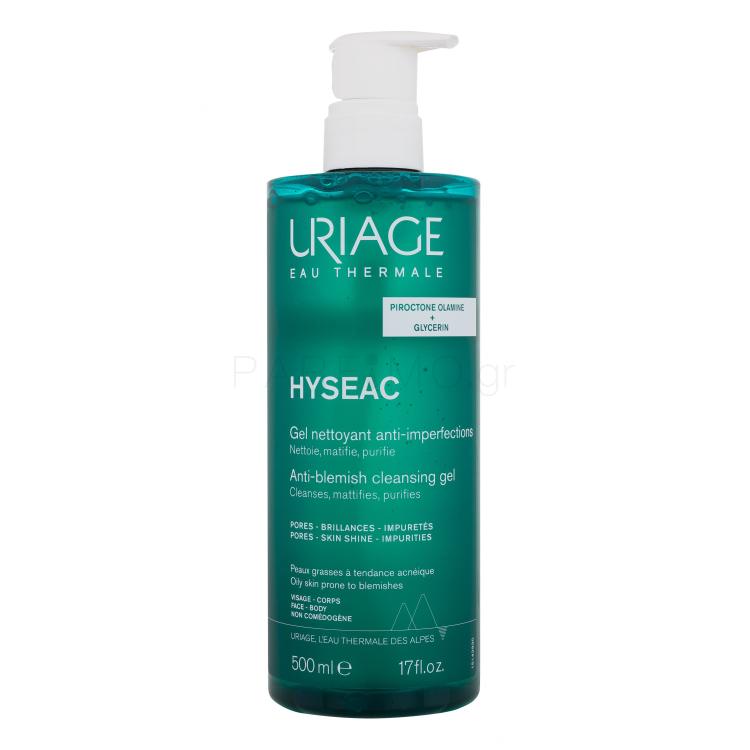 Uriage Hyséac Anti-Blemish Cleansing Gel Καθαριστικό τζελ 500 ml