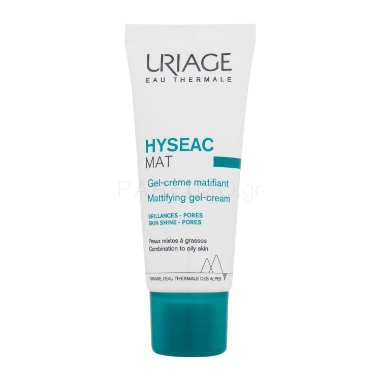 Uriage Hyséac Mat Matifying Gel-Cream Κρέμα προσώπου ημέρας 40 ml