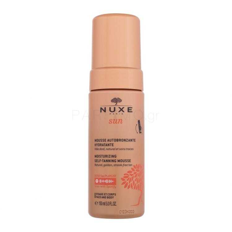 NUXE Sun Moisturizing Self-Tanning Mousse Self Tan 150 ml