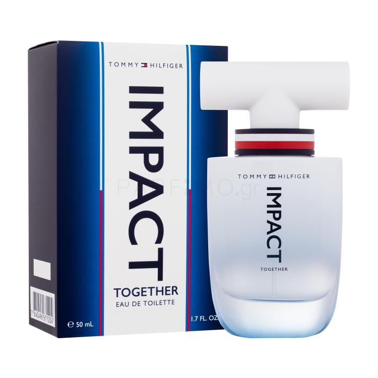 Tommy Hilfiger Impact Together Eau de Toilette για άνδρες 50 ml