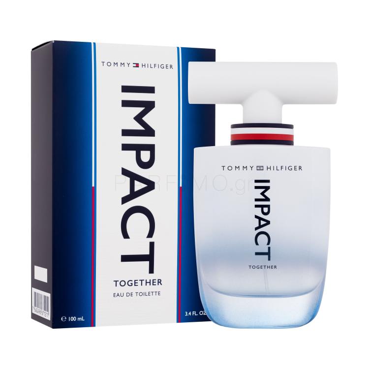 Tommy Hilfiger Impact Together Eau de Toilette για άνδρες 100 ml