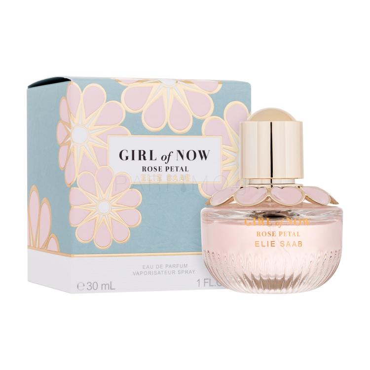 Elie Saab Girl of Now Rose Petal Eau de Parfum για γυναίκες 30 ml