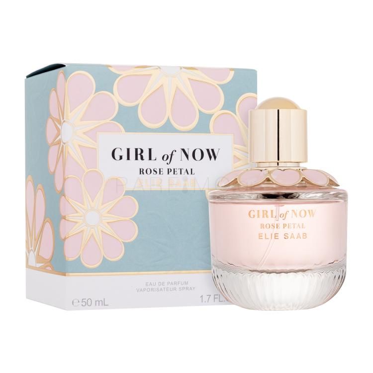 Elie Saab Girl of Now Rose Petal Eau de Parfum για γυναίκες 50 ml