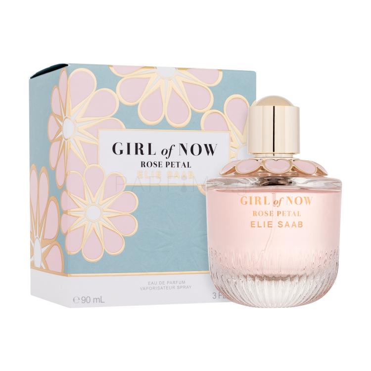 Elie Saab Girl of Now Rose Petal Eau de Parfum για γυναίκες 90 ml