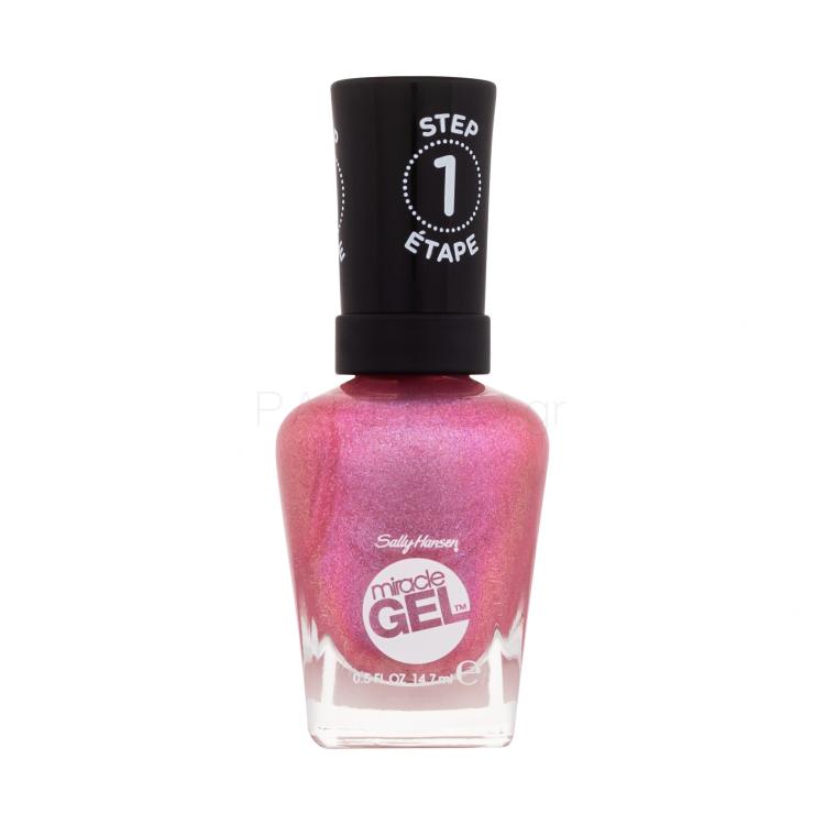 Sally Hansen Miracle Gel Βερνίκια νυχιών για γυναίκες 14,7 ml Απόχρωση 512 Quartz And Kisses