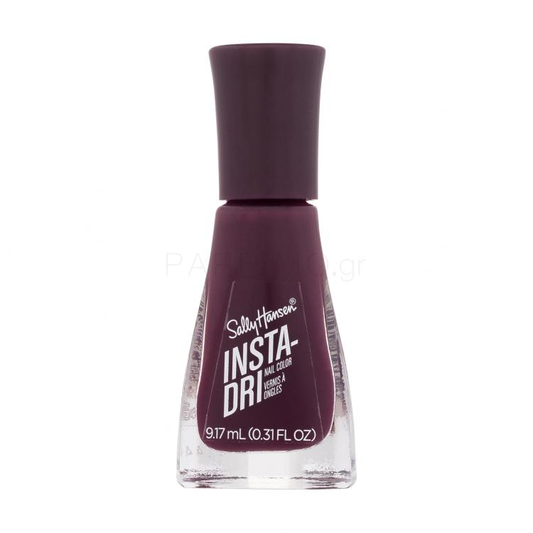 Sally Hansen Insta-Dri Βερνίκια νυχιών για γυναίκες 9,17 ml Απόχρωση 428 Zip Wine