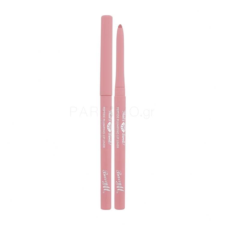 Barry M That´s Swell! Peptide Plumping Lip Liner Μολύβι για τα χείλη για γυναίκες 0,32 gr Απόχρωση Rose Radiance