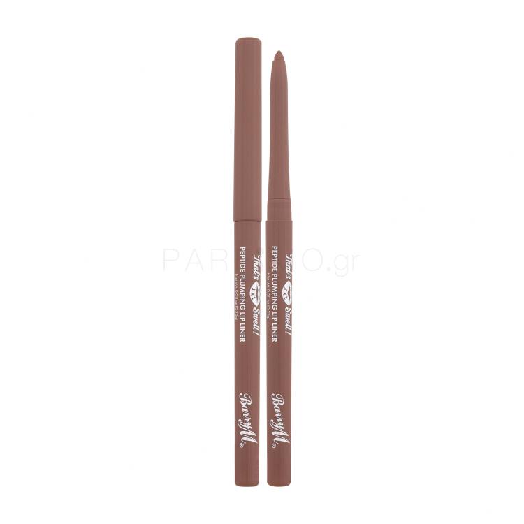 Barry M That´s Swell! Peptide Plumping Lip Liner Μολύβι για τα χείλη για γυναίκες 0,32 gr Απόχρωση Taupe Touch