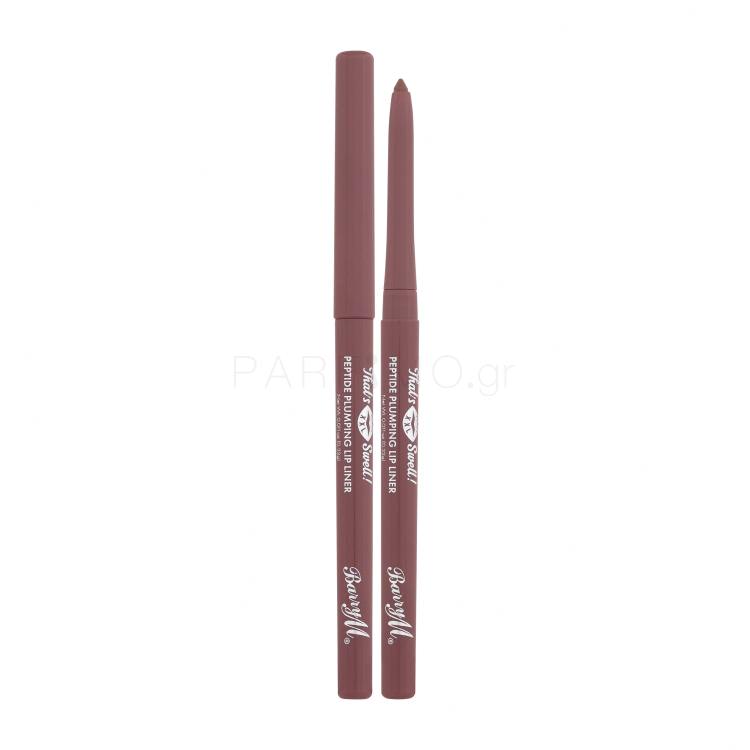 Barry M That´s Swell! Peptide Plumping Lip Liner Μολύβι για τα χείλη για γυναίκες 0,32 gr Απόχρωση Nude Nectar