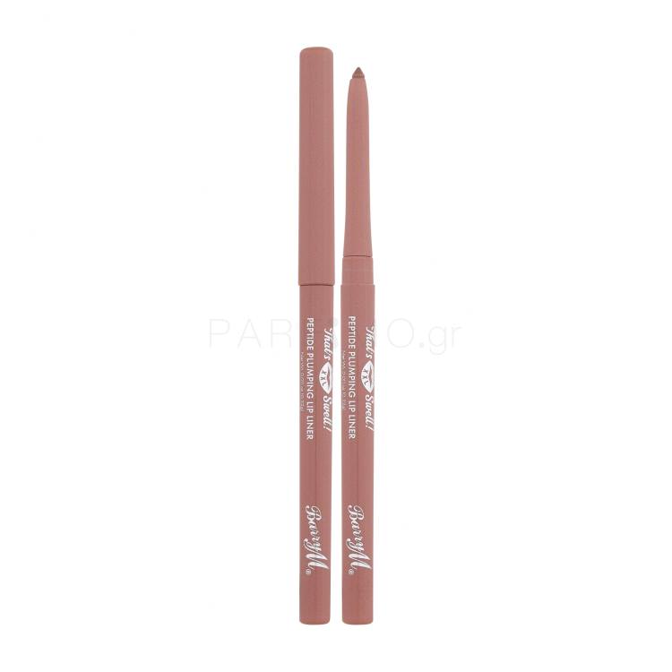 Barry M That´s Swell! Peptide Plumping Lip Liner Μολύβι για τα χείλη για γυναίκες 0,32 gr Απόχρωση Honeyed Hue