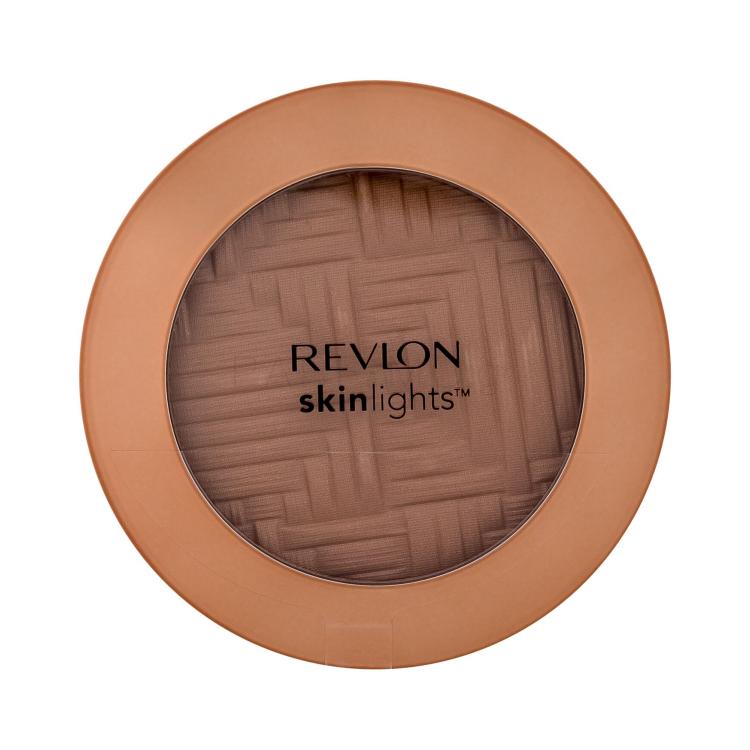 Revlon Skin Lights Bronzer Bronzer για γυναίκες 9,2 gr Απόχρωση 002 Cannes Tan