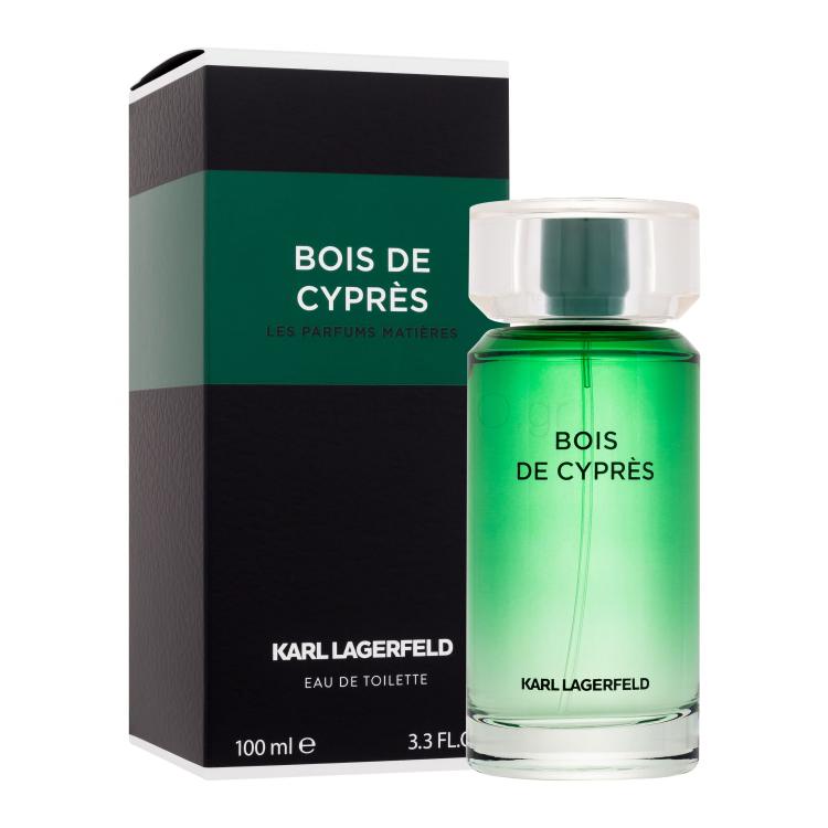 Karl Lagerfeld Les Parfums Matières Bois de Cyprès Eau de Toilette για άνδρες 100 ml