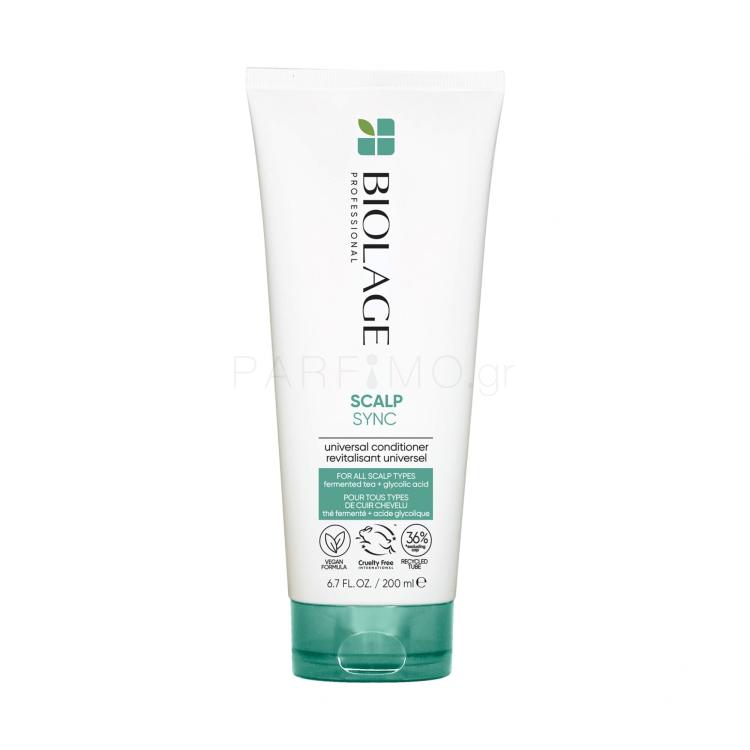 Biolage Scalp Sync Universal Conditioner Μαλακτικό μαλλιών για γυναίκες 200 ml