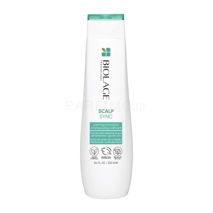 Biolage Scalp Sync Calming Shampoo Σαμπουάν για γυναίκες 250 ml