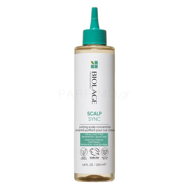 Biolage Scalp Sync Purifying Scalp Concentrate Σαμπουάν για γυναίκες 200 ml