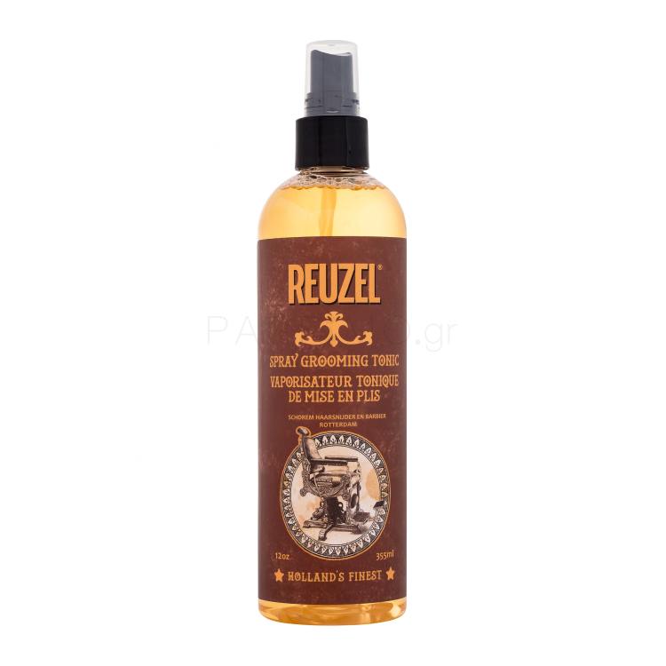 Reuzel Spray Grooming Tonic Για τη θερμική επεξεργασία των μαλλιών για άνδρες 355 ml