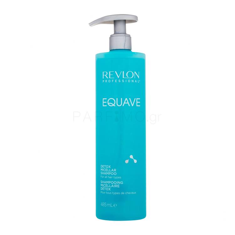 Revlon Professional Equave Detox Micellar Shampoo Σαμπουάν για γυναίκες 485 ml