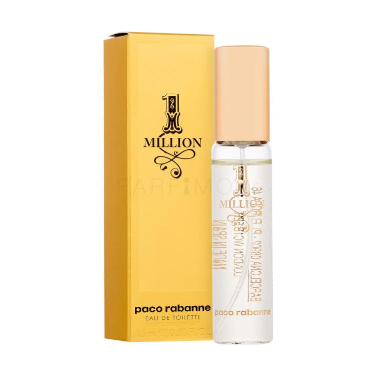 Paco Rabanne 1 Million Eau de Toilette για άνδρες 15 ml