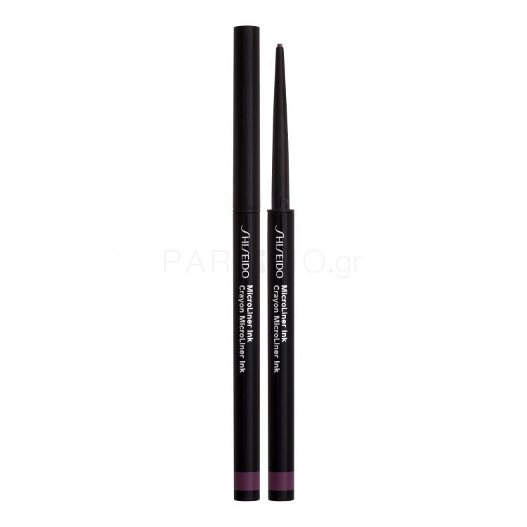 Shiseido MicroLiner Ink Μολύβι για τα μάτια για γυναίκες 0,08 gr Απόχρωση 09 Violet