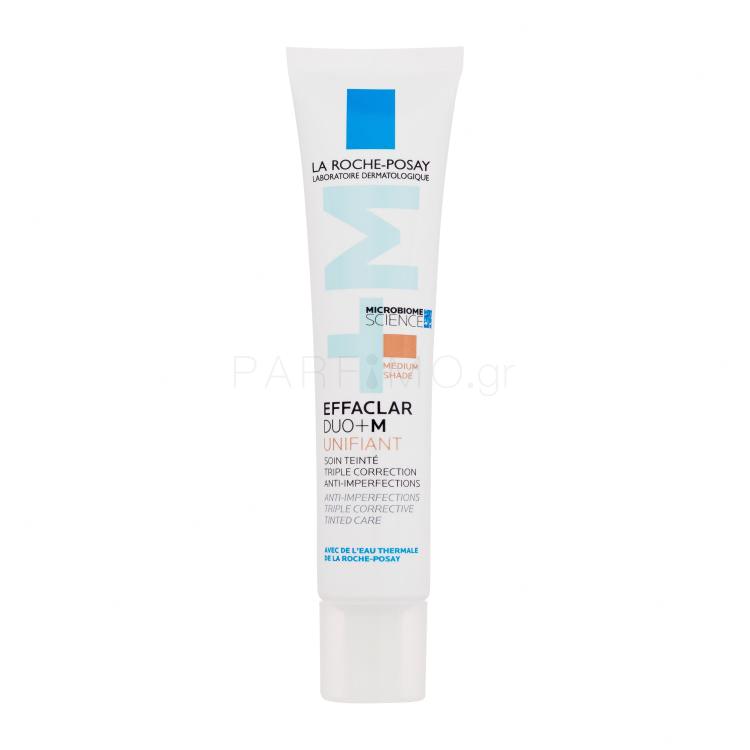 La Roche-Posay Effaclar Duo+ M Unifiant Κρέμα προσώπου ημέρας για γυναίκες 40 ml Απόχρωση Medium