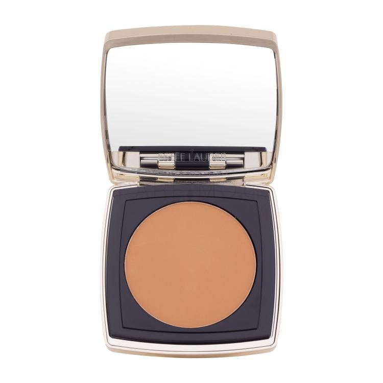 Estée Lauder Double Wear Stay-In-Place Matte Powder Foundation SPF10 Make up για γυναίκες 12 gr Απόχρωση 4N2 Spiced Sand